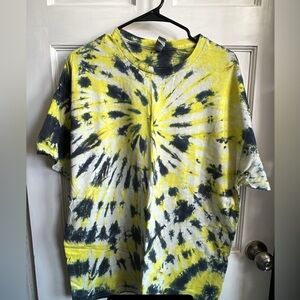 Hand-Dyed Tie-Dye T-Shirt